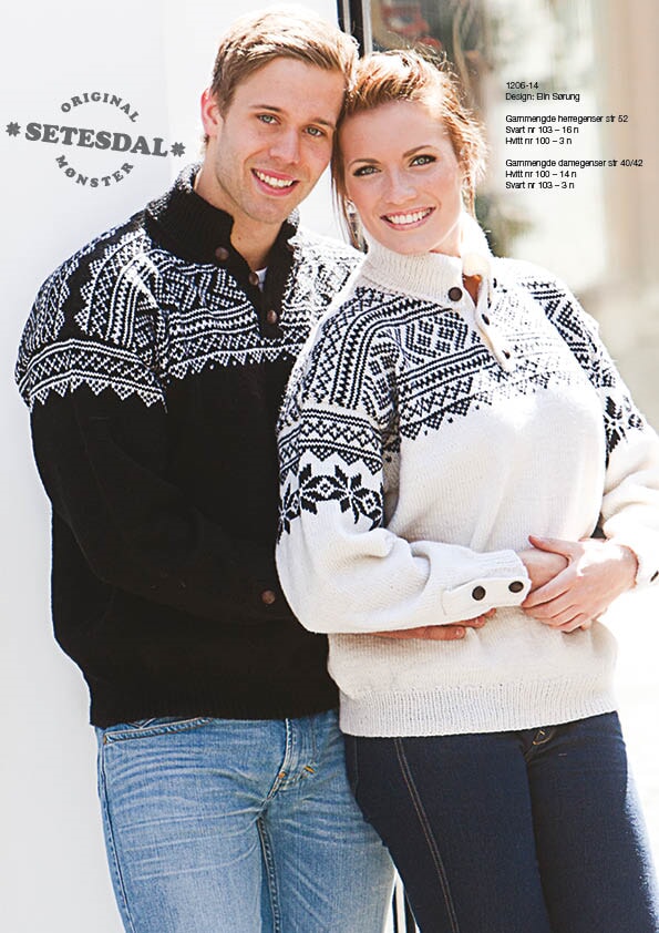 Genser Dame / Herre - Viking of Norway