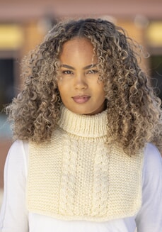 k-0003-06b "Arven" hals og lue