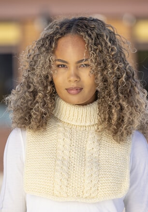 k-0003-06b "Arven" hals og lue