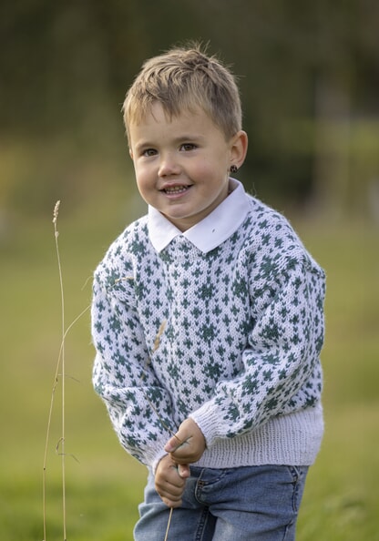 k-0004-09a "Loen" genser