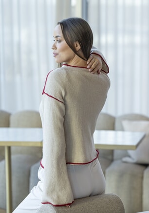 k-0007-08c "Silhuett" genser