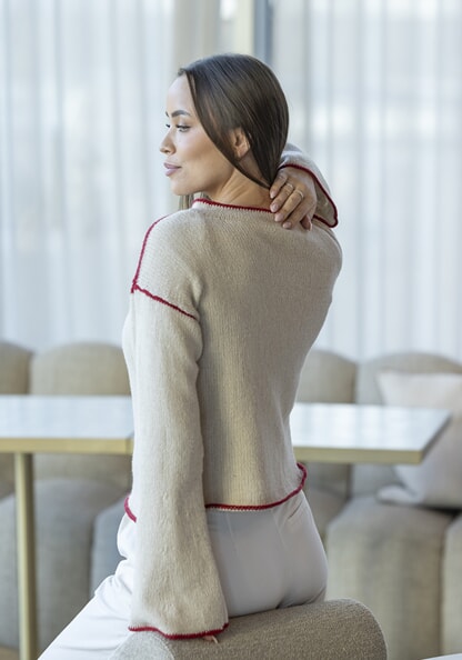 k-0007-08c "Silhuett" genser