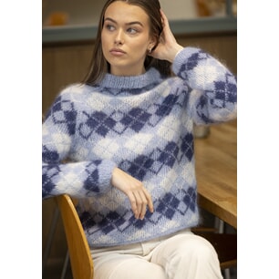 k-0009-04b "Argyle" genser