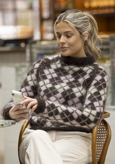 k-0009-04c "Argyle" genser