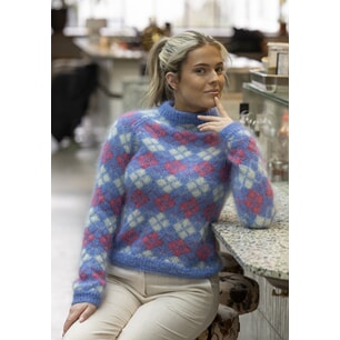 k-0009-04d "Argyle" genser