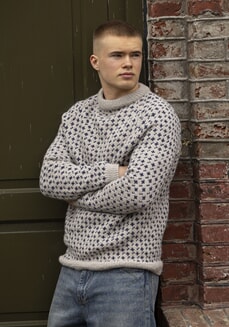 k-0010-07a "Lunde" genser