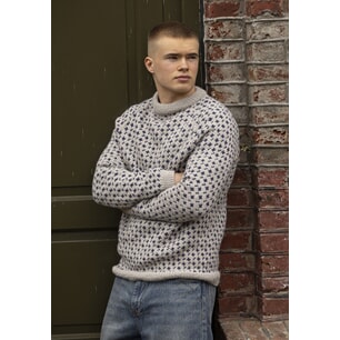 k-0010-07a "Lunde" genser