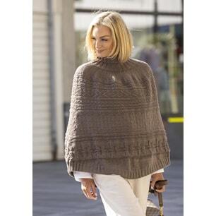 k-0014-01 "Humus" poncho