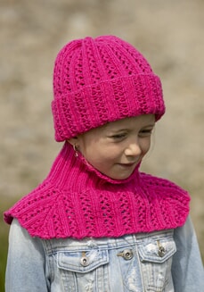 k-0015-06 "Høster" lue og hals