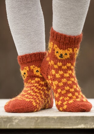 1805-14 Sokker Bamse