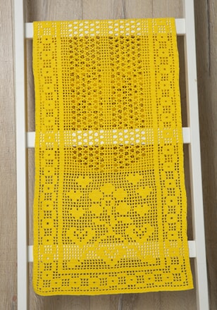 1907-1 Heklet bordløper