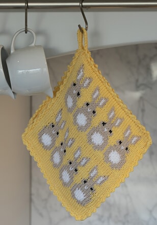 1907-8b "Påskehare"-grytekluter