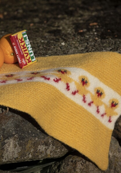 1907-13 "Kyllingdans"-sitteunderlag