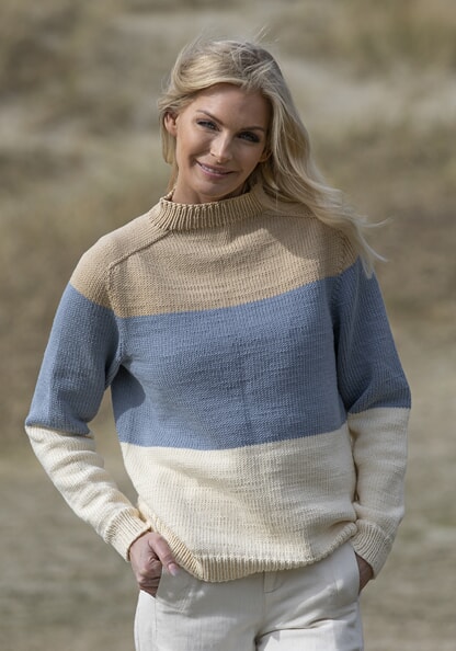 2023-4a "Dans"-genser Blå