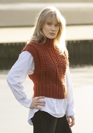 2102-2 "Solås"-vest