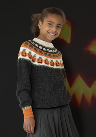 2131-2 "Halloween"-genser