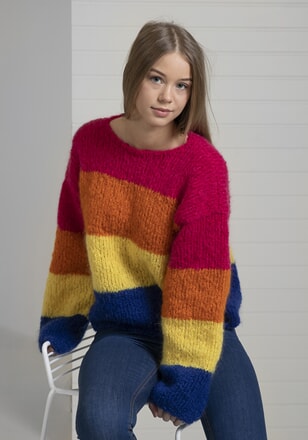 2201-5 "Neon"-genser