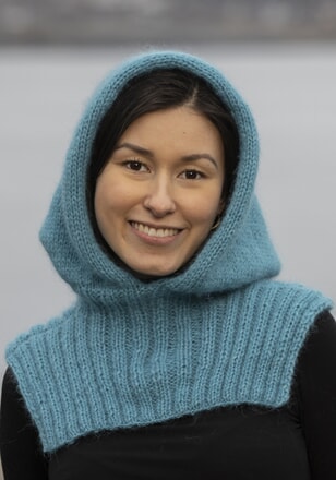 k-2310-07e "Hood"-hette