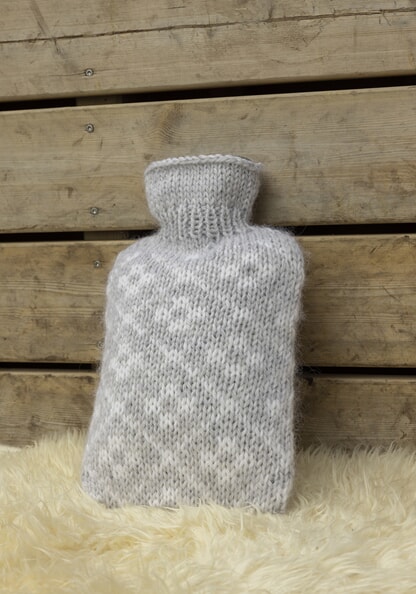 k-2310-14 "Fjellrose"-varmeflaske