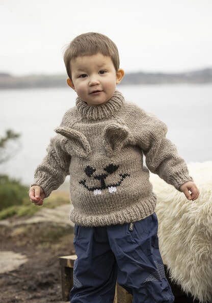 k-2310-17 "Harehopp"-genser