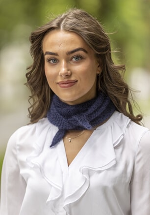 k-2425-13b "Allegra"-skjerf