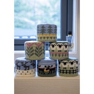 k-2427-16 "Flokken på ferie"-dorulltrekk