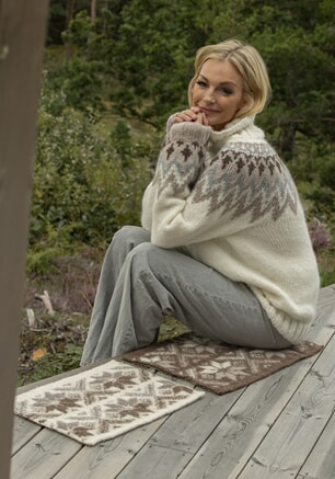 k-2427-26a "Snoi"-tova sitteunderlag