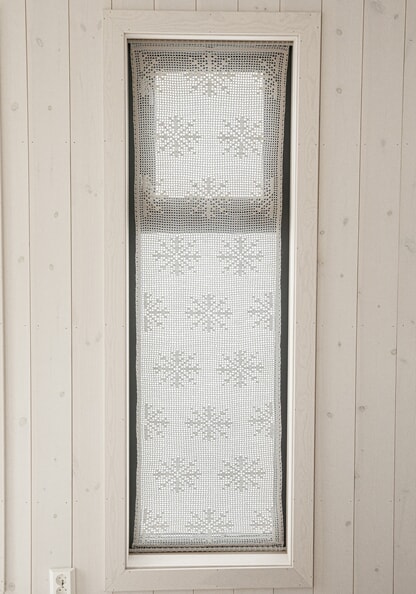 k-2429-08 "Crystals"-panelgardin