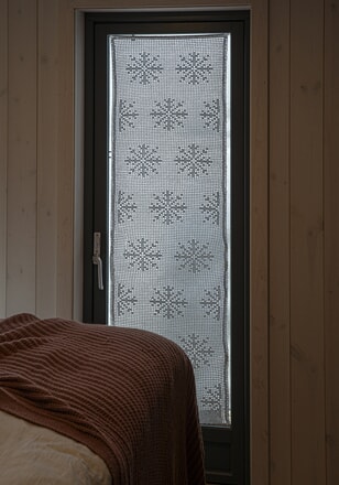 k-2429-09 "Crystals"-panelgardin