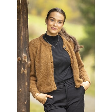 k-2431-11 "Caramello"-cardigan