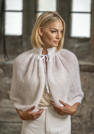 k-2520-02 "Drøm"-cape