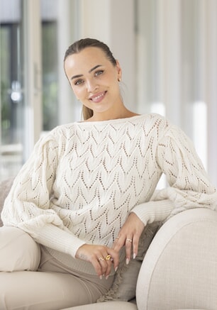 k-2521-07 "Tjøme" genser