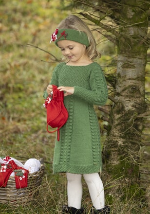 k-2522-03 "Julie" kjole