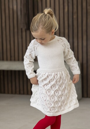 k-2522-05 "Lotus" kjole