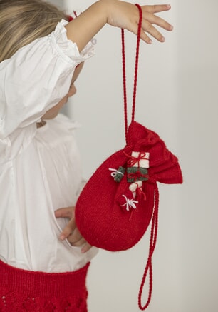 k-2522-06 "Christmas" pompadur