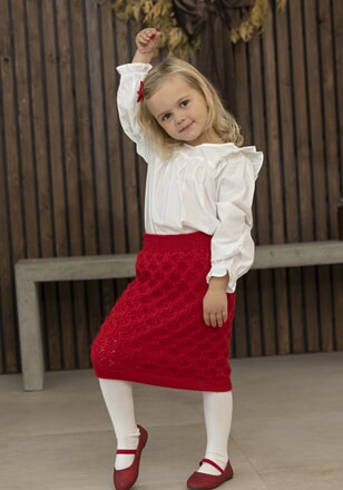 k-2522-08 "Mareng" skjørt