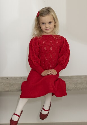 k-2522-11 "Tjøme" kjole