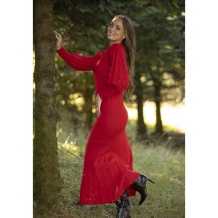 k-2522-12 "Tjøme" kjole