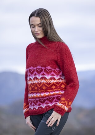 k-2523-03c "Ronja" genser