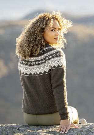 k-2524-01a "Fjellbris" genser