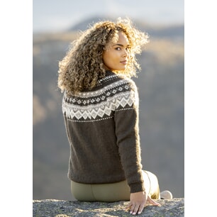 k-2524-01a "Fjellbris" genser