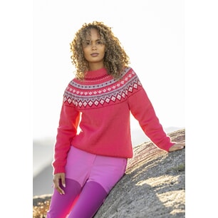 k-2524-01b "Fjellbris" genser