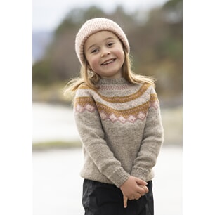 k-2525-01a "Fjellbris" genser