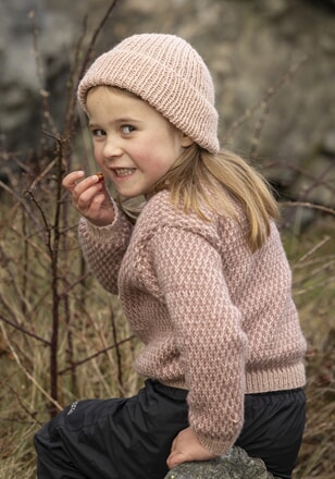 k-2525-05b "Himling" genser