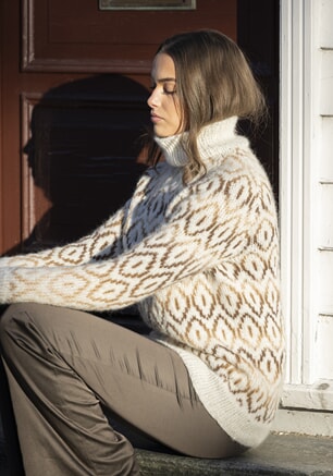 k-2526-01a "Terkel" genser