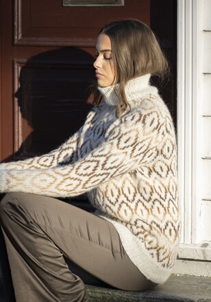 k-2526-01a "Terkel" genser