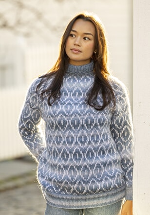 k-2526-01c "Terkel" genser