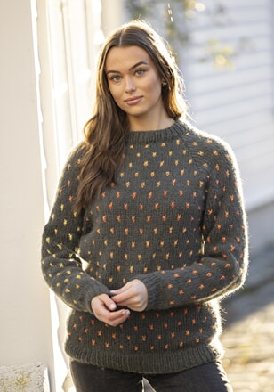 k-2526-02a "Rekarda" genser