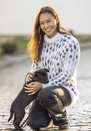 k-2526-05b "Livea" genser