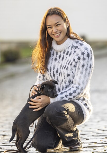 k-2526-05b "Livea" genser